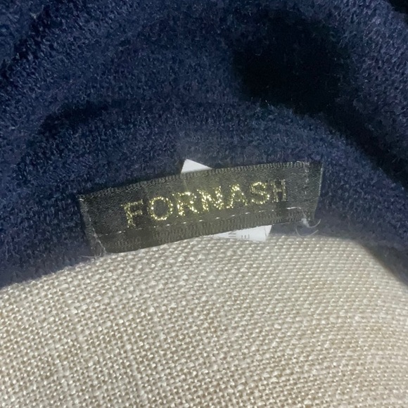 Navy Blue Shawl/Wrap One size fits all. Fornash - Picture 7 of 8